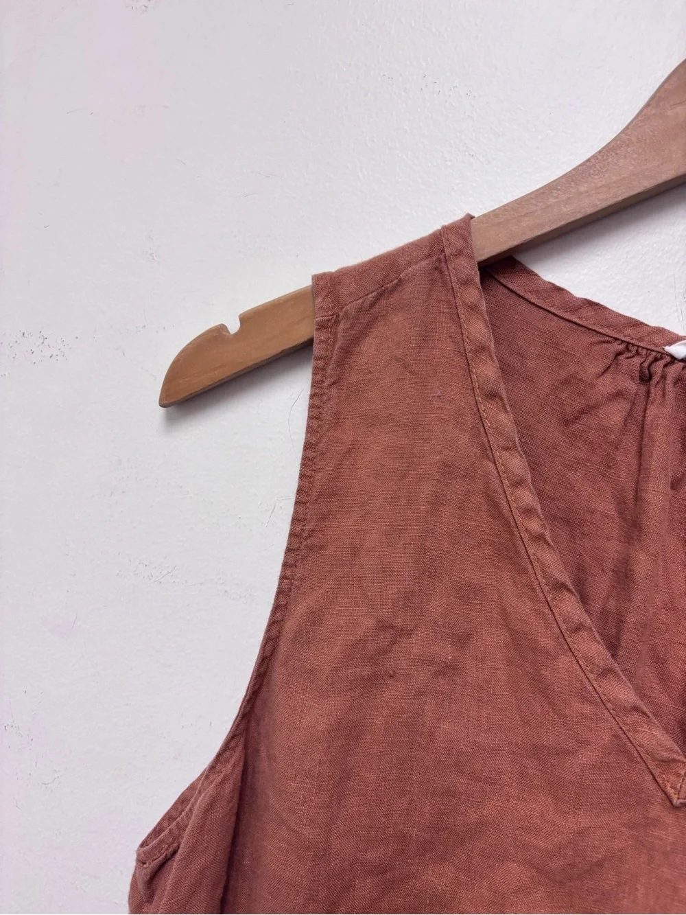 Lucky Brand Linen Crochet Dress